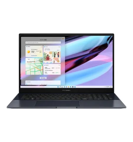 Ноутбук 17,3" ASUS Zenbook Pro 17 UM6702, Tech Black, AMD Ryzen 9 6900HX, 16Гб/1024Гб, Без ОС