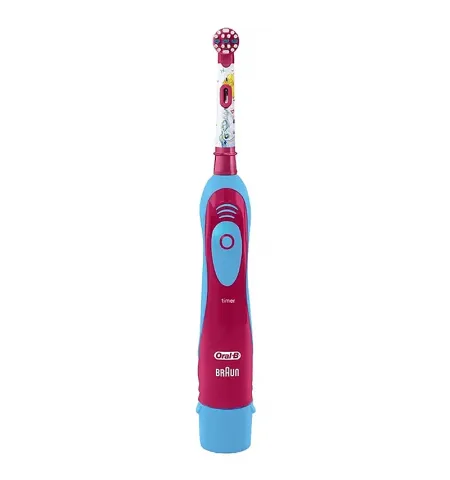 Электрическая зубная щетка BRAUN DB4.510K Disney Princess, Розовый