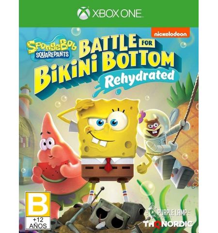 SpongeBob SquarePants Battle for Bikini Bottom – Rehydrated Xbox One