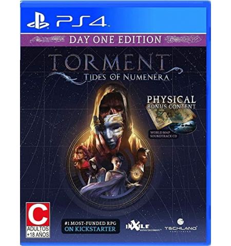 Torment Tides of Numenera Day One Edition PlayStation 4