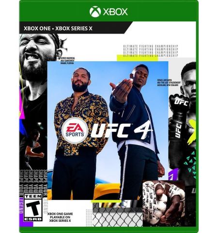 UFC UFC 4 Xbox One