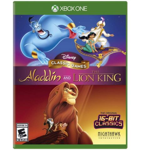 Disney Aladdin & The Lion King Xbox One