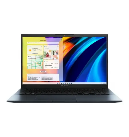 Ноутбук 15,6" ASUS Vivobook Pro 15 M6500QC, Quiet Blue, AMD Ryzen 7 5800H, 16Гб/1024Гб, Без ОС