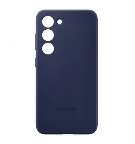 Чехол Samsung Silicone Cover for Galaxy S23, Темно-синии
