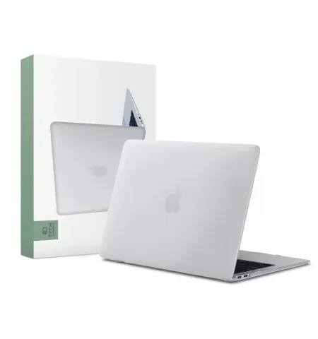 Чехол для ноутбука Tech Protect Smartshell Macbook Air 13 (2018-2020), 13.3", Поликарбонат, Matte Clear