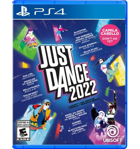 Just Dance 2022 PlayStation 4