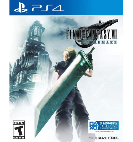 Final Fantasy VII Remake PlayStation 4