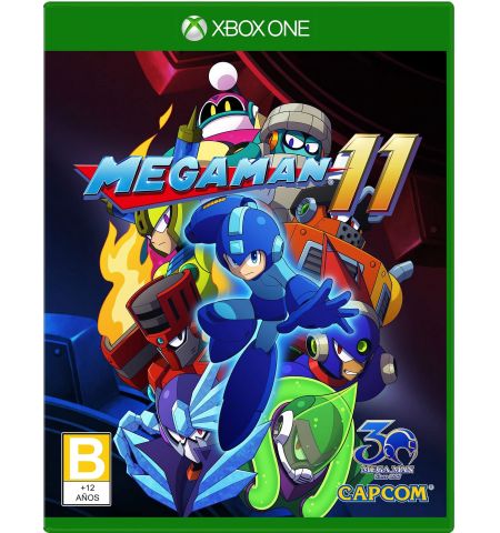 Mega Man 11 Xbox One