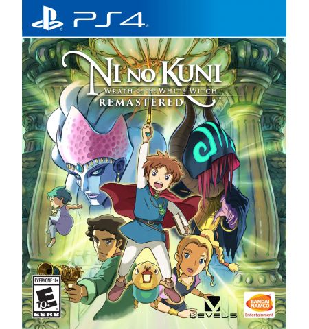 Ni No Kuni: Wrath Of The White Witch Remastered PlayStation 4