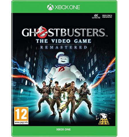 Ghostbusters The Video Game Remastered Xbox One