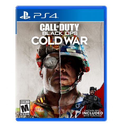 Call of Duty Black Ops: Cold War PlayStation 4