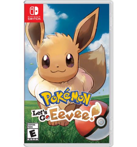 Pokemon Let s Go, Eevee! Nintendo Switch