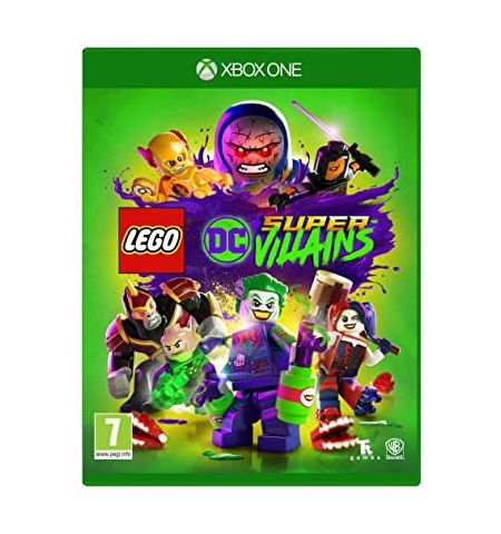 Lego DC Super-Villains Xbox One