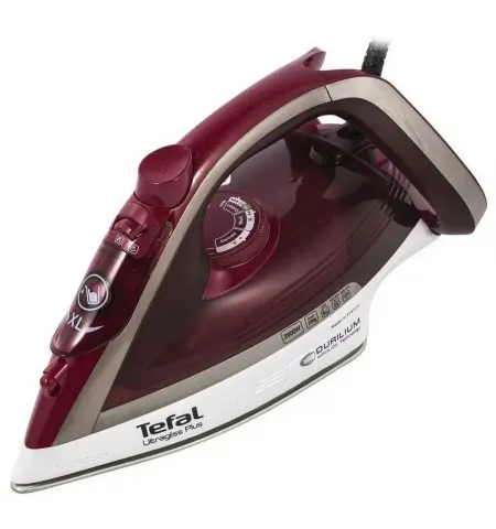 Fier de calcat Tefal FV6810E0, 2800 W, Bordo