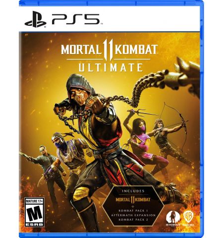 Mortal Kombat 11 Ultimate PlayStation 5