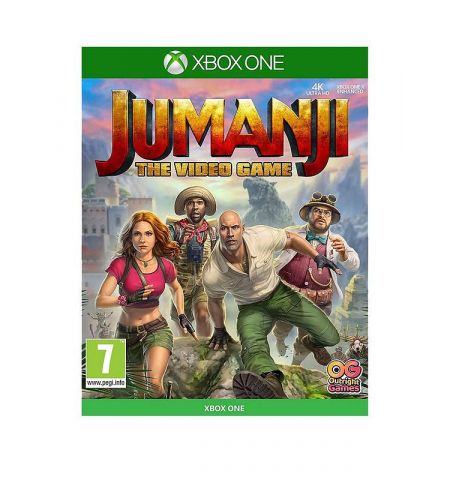 Jumanji The Video Game Xbox One