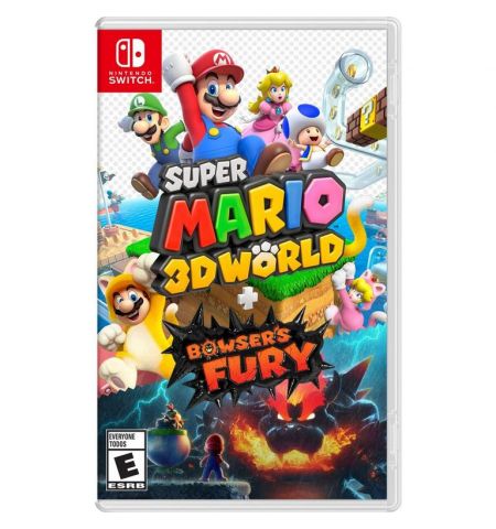 Super Mario 3D World + Bowser s Fury Nintendo Switch