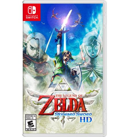 The Legend of Zelda Skyward Sword Nintendo Switch
