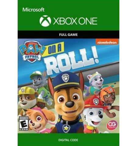 Paw Patrol On A Roll Xbox One