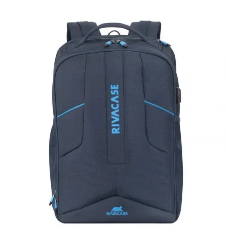 Дорожный рюкзак RivaCase Borneo, 17.3", Полиэстер, Тёмно-синий