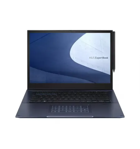 Laptop Business 14" ASUS ExpertBook B7 Flip B7402FBA, Star Black, Intel Core i7-1260P, 16GB/512GB, Fara SO