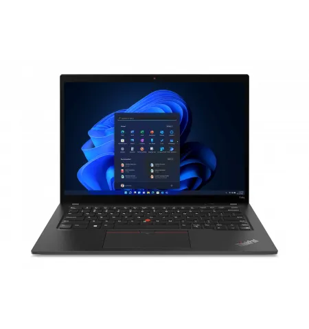 Laptop Business 14" Lenovo ThinkPad T14s, Thunder Black, AMD Ryzen 5 PRO 6650U, 16GB/512GB, Windows 11 Pro