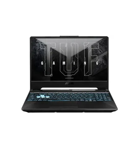 Laptop Gaming 15,6" ASUS TUF Gaming F15 FX506HC, Graphite Black, Intel Core i5-11400H, 16GB/512GB, Fara SO