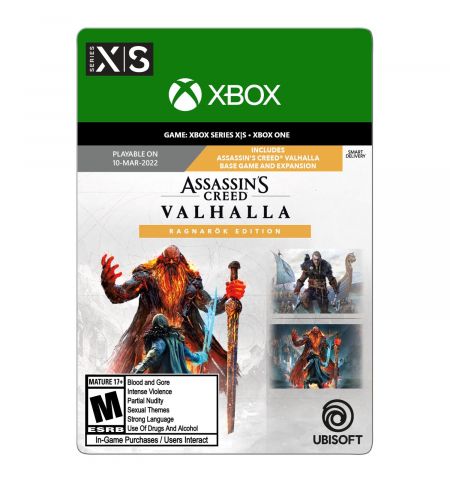 Assassin’s Creed Valhalla - Ragnarok Edition Xbox One / Series X