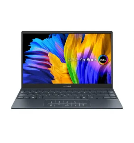 Ноутбук 13,3" ASUS Zenbook 13 OLED UX325EA, Pine Grey, Intel Core i5-1135G7, 16ГБ/512Гб, Windows 10 Pro 64-bit