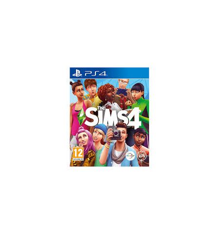 The Sims 4 PlayStation 4