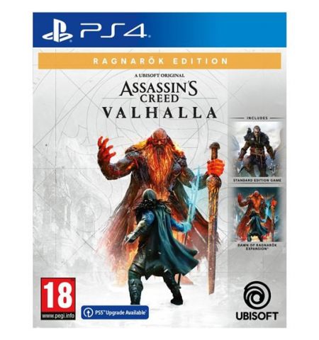 Assassin’s Creed Valhalla - Ragnarok Edition PlayStation 4