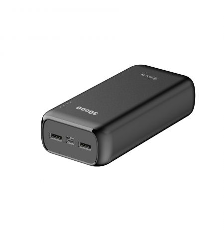 30000mAh Powerbank - Tellur PBC303  2xUSB+Type-C+MicroUSB  negru TLL158321