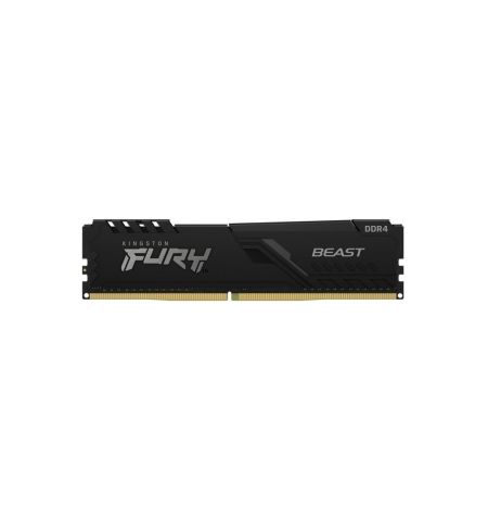 32GB DDR4-3200  Kingston HyperX FURY BEAST DDR4, PC25600, CL16, 1.35V, Auto-overclocking, Asymmetric BLACK heat spreader, Intel XMP Ready KF432C16BB/3