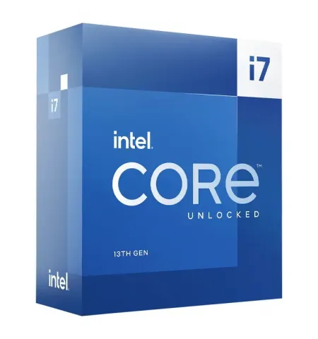 Процессор Intel Core i7-13700F, Нет встроенной графики, Tray