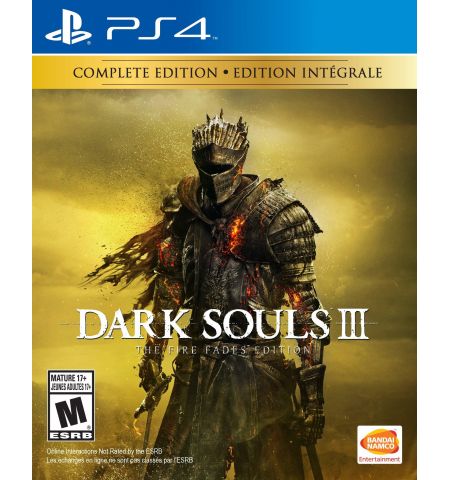 Dark Souls 3: The Fire Fades PlayStation 4