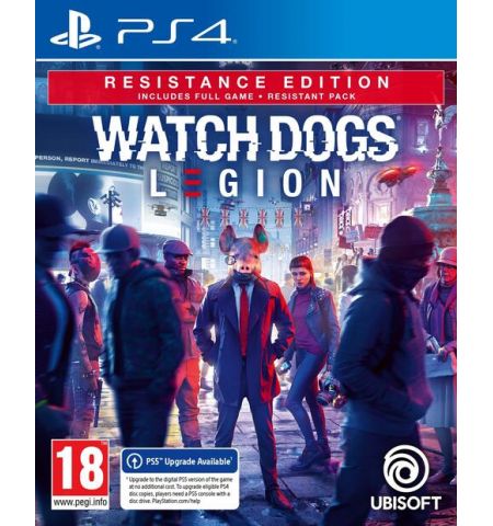 Watch Dogs Legion Resistance Edition PlayStation 4