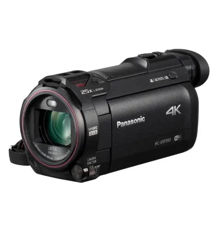 Портативная видеокамера Panasonic HC-VXF990EEK, Чёрный
