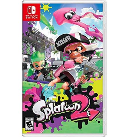 Splatoon 2 Nintendo Switch