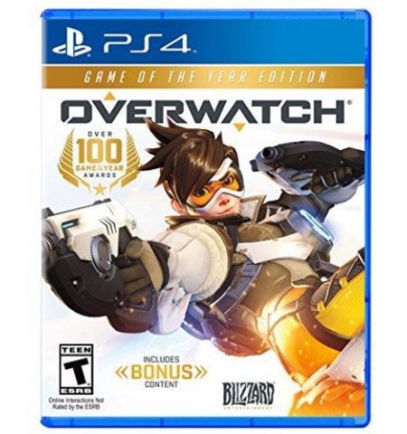 Overwatch GOTY PlayStation 4