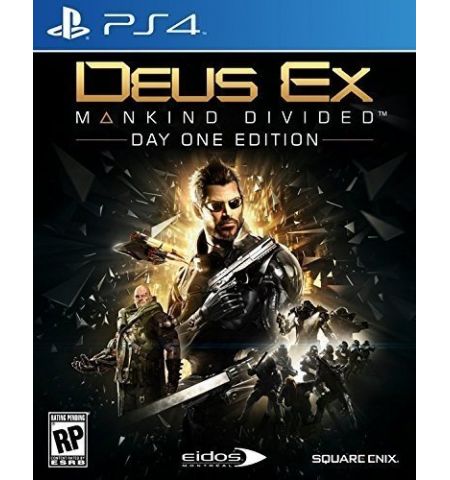 Deus EX Mankind Divided PlayStation 4