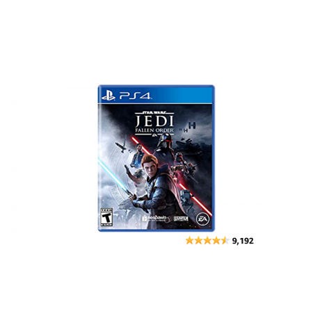 Star Wars Jedi: Fallen Order PlayStation 4