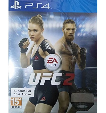 UFC 2 Game for Sony PlayStation 4