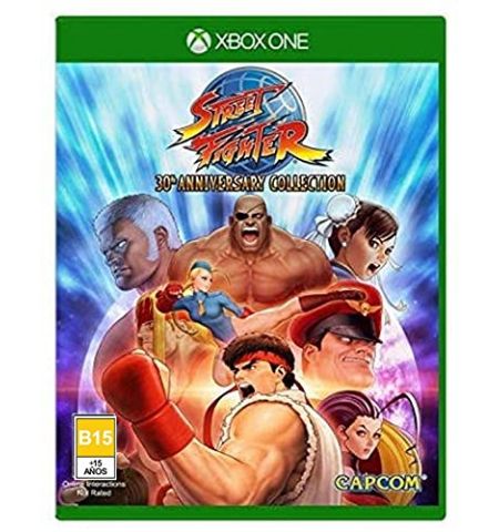 Street Fighter 30th Anniversary Collection Xbox One