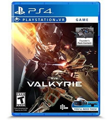 Eve Valkyrie VR PlayStation 4