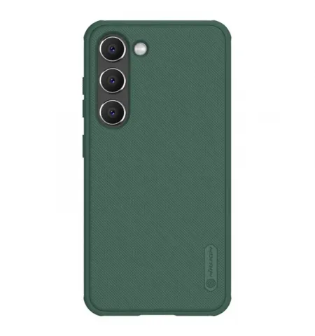 Husa Nillkin Galaxy S23+ Frosted Pro, Verde inchis