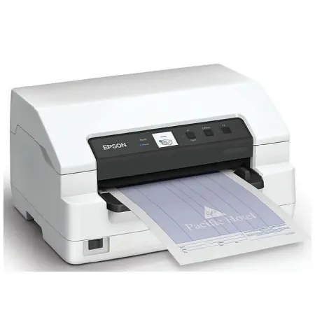 Матричный принтер Epson Printer PLQ-35, A4, Белый