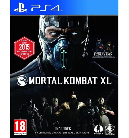 Mortal Kombat XL PlayStation 4