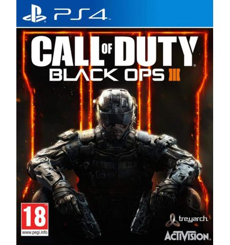 Call Of Duty Black Ops III PlayStation 4