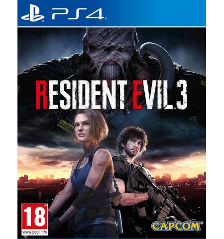 Resident Evil 3 PlayStation 4