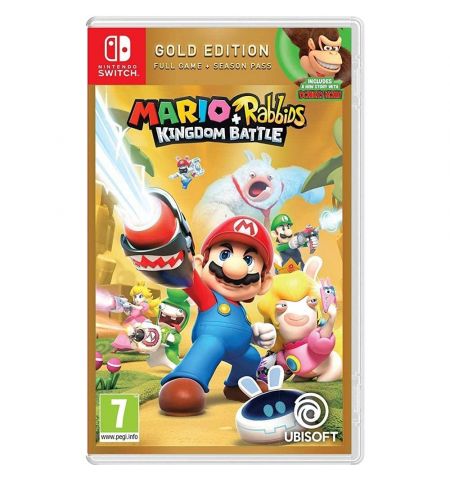 Mario + Rabbids Kingdom Battle - Gold Edition Nintendo Switch